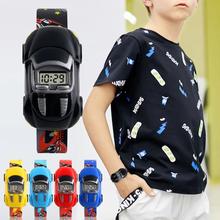 SKMEI 1241  3D Cute Cartoon Car shape Children Electronic Digital Watch Clock Kids Wristwatch For Boys Girls