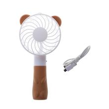 Portable Hand Fan Battery Operated USB Power Handheld Mini