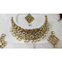 One Set of Neck Lace with Earring- 3