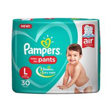 Pampers New Diapers Pants, Large (30 Count)