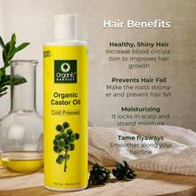 Organic Harvest Cold Pressed Castor Oil - 200ml