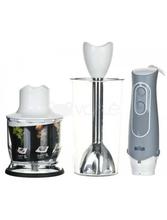 Braun MQ520 Multi-quick Hand Blender - Silver White