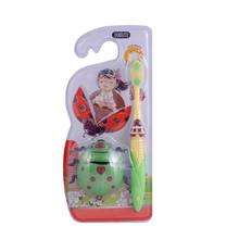 Baby Tooth Brush With Ladybug (8605)