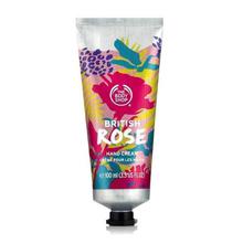 The Body Shop British Rose - Hand Cream - 100Ml
