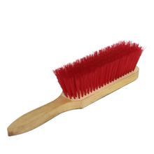 Red Nylon Carpet Cleaning Brush