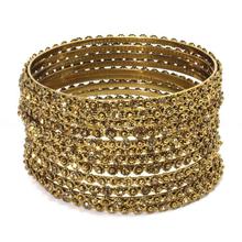 Golden Vintage Bangles