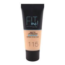 MAYBELLINE FIT ME MATTE PORELESS LIQUID FOUNDATION TUBE