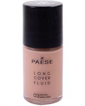 Paese Long Cover Fluid Foundation, Golden Beige 3
