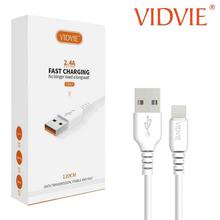 VIDVIE iPhone Fast Charging Cable CB417