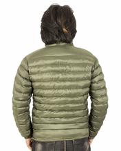 Men's Pickle Green Quilted Silicon Jacket