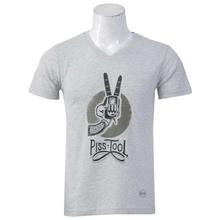 V-Neck Printed T-Shirt For Men