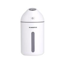 Ultrasonic Air Humidifier Essential Oil Diffuser Portable Aroma