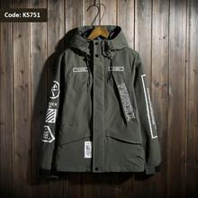 Men’s All Season Street Style Motorbike Windbreaker Jacket