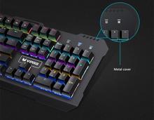 Rapoo Vpro - v560 Backlight Mechanical Gaming Keyboard - Black.