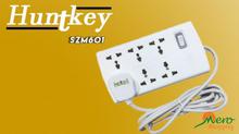 Huntkey 6 Sockets Power Strip SZM601| Multiplug