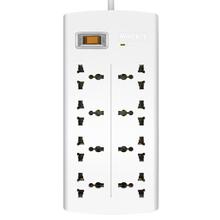 Multi PLUG HUNTKEY SZM804-2  SURGE PROTECTION