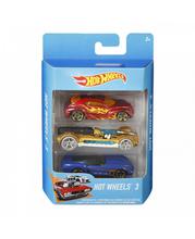 Hot Wheels Set Of 3 Car Toys- K5904