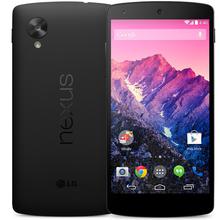 LG Nexus 5  (5.2''/ Quad core  2.26 GHz / 16/32 GB)