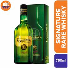 Signature Rare Whisky 750Ml