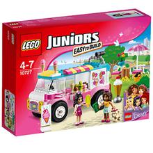 Lego Juniors Easy to Build (10727) Emma Ice Cream Truck Build Toy For Kids