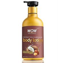 WOW Coconut Milk and Argan Oil Body Lotion, Medium