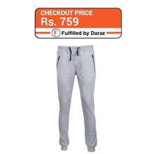 J.Fisher Slim Fit Cotton Fleece Joggers for Men