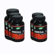 Omega-3 Health Supplement Softgels - (Buy 3 Get 2 Free)