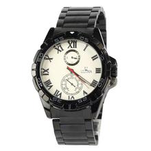 Ultima Round Dial Stainless Steel Analog Watch For Men