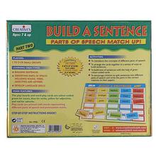 Creative Educational Aids Build A Sentence Learning Game -Yellow