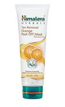 Himalaya Tan Removal Orange Peel Off Mask   - 100 gm