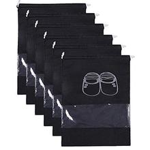 Kuber Industries Non Woven 6 Pieces Shoe Cover/Shoe Beg
