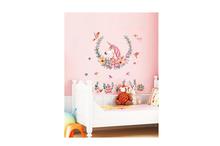 Lovely Unicorn Design Wall Sticker