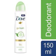 Dove Go Fresh, Cucumber and Green Tea Deo Spray, 150ml