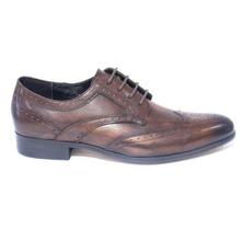 Shikhar Shoes Brown Leather Oxford Shoes For Men - 1721