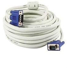 10 Meter VGA Cable Thick Wired  - White