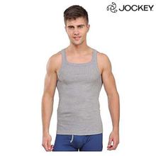 Jockey Square Neck Cotton Vest For Men - US26