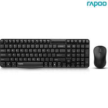 RAPOO X1800 WIRELESS COMBO  KEYBOARD (BLACK)