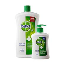 Dettol Original Handwash Refill Jar 900ml (Free Handwash Pump)