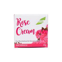 Ashmi Herbal Rose Age Miracle Cream - 50 gm
