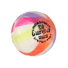 Multicolored Bumper 2 Piece Plastic Cricket Ball