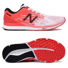 New Balance White/Red Running Shoes For Women: WHANZCW2