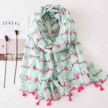 Korean Style Sun Protection Premium Printed Scarves For