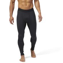 Reebok Black Thermowarm Compression Tight For Men - (CY4896)