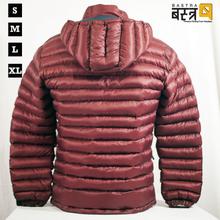 BASTRA BDJ-FM Synthetic Silicon Down Jacket- Maroon