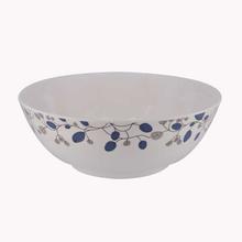 Servewell Blue Decor Round Serving Bowl 8″