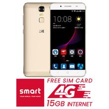 ZTE Blade A2 Plus Smart Mobile Phone with Free Cover [5.5 Inch, 4GB RAM, 32GB ROM, 13MP Camera, 5000mAh Battery]