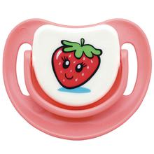 Pigeon Silicone Pacifier Step 1 - Strawberry