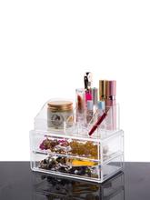 Acrylic Makeup & Beauty Storage (Get Free Star Bulb Night Light)