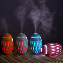 New LED USB Humidifier Mini Aroma Diffuser Air Humidifiers with