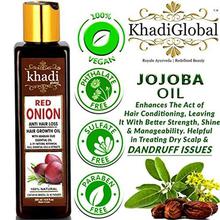 Khadi Global Red Onion Hair Oil for Hair Growth with